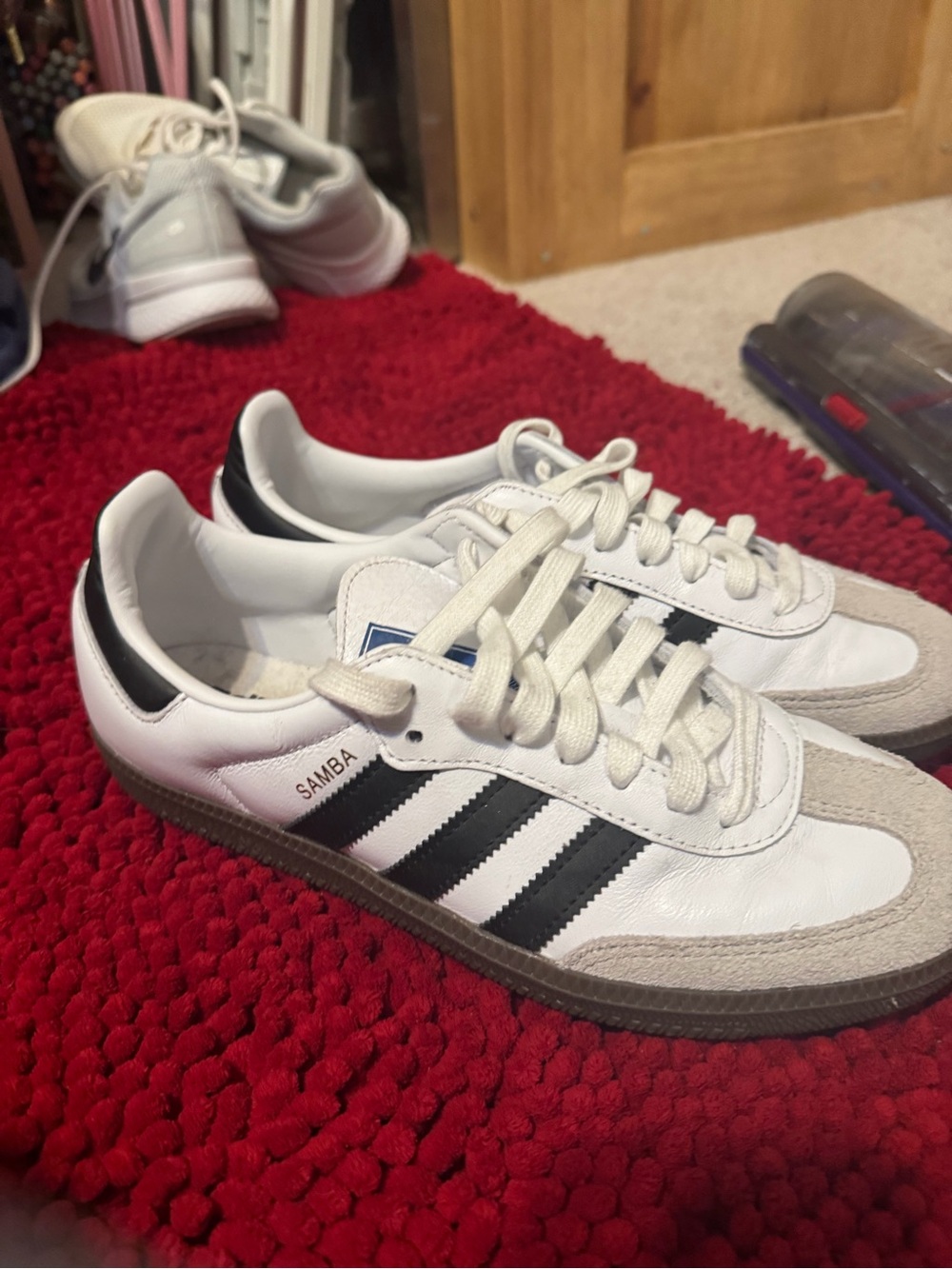 Adidas Samba Classic women'White / Black Sneakers